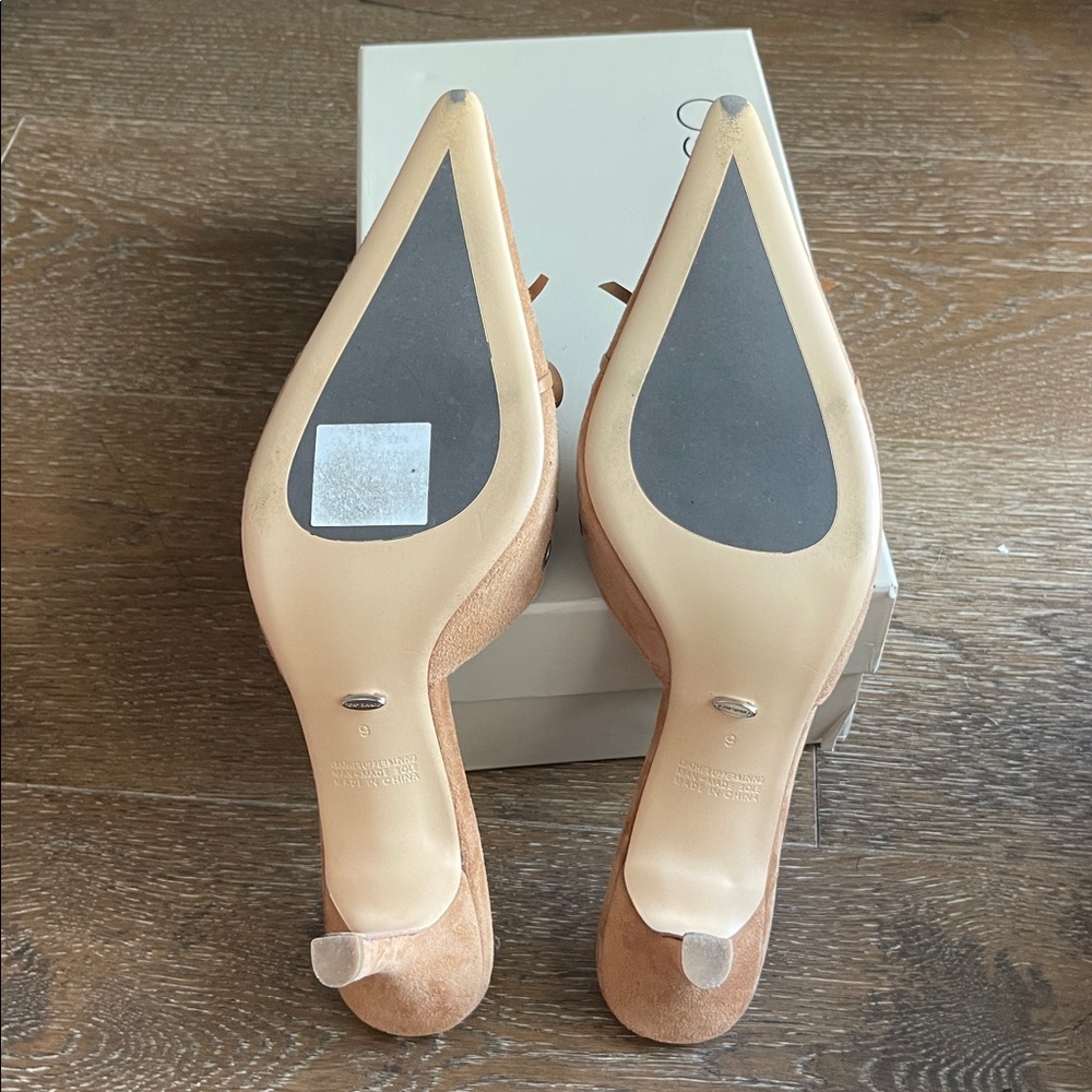 Tony Bianco Shae Mule Butterscotch Suede Size 9 - Picture 6 of 11